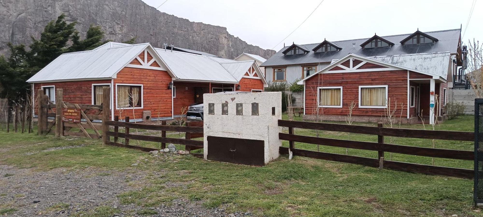Aparts Casas Del Centro-Ел Чалтен Екстериор снимка