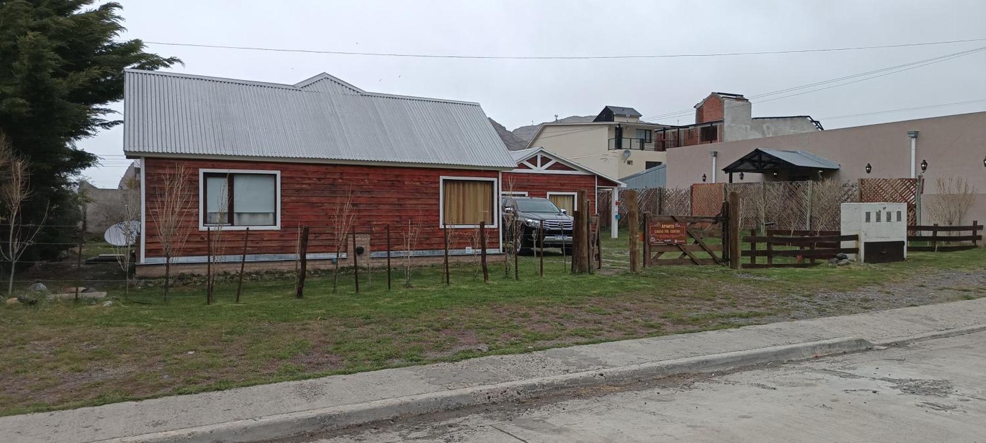 Aparts Casas Del Centro-Ел Чалтен Екстериор снимка